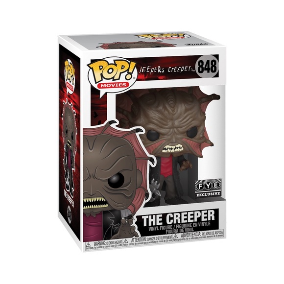 Funko Pop - 848 - The Creeper (Transformed)
FYE Exclusiv - Picture 2 of 8